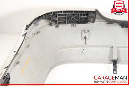 03-06 Mercedes W211 E320 E500 Rear Bumper Cover Assembly Silver OEM