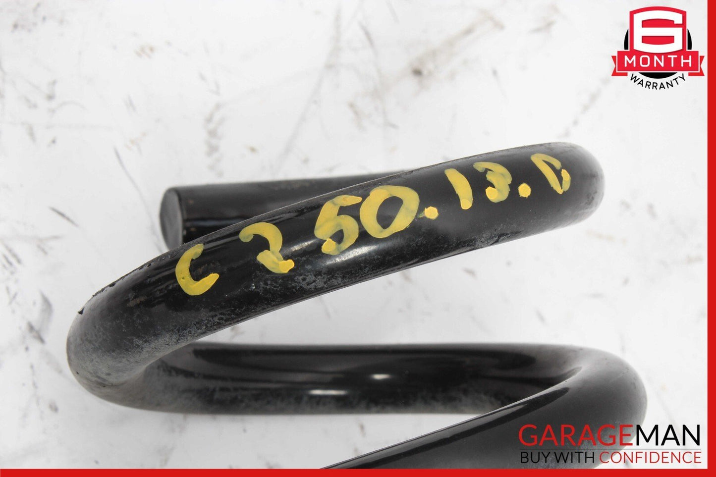 08-14 Mercedes W204 C250 C300 Rear Left & Right Shock Absorber Coil Spring Set