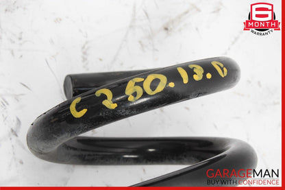 08-14 Mercedes W204 C250 C300 Rear Left & Right Shock Absorber Coil Spring Set