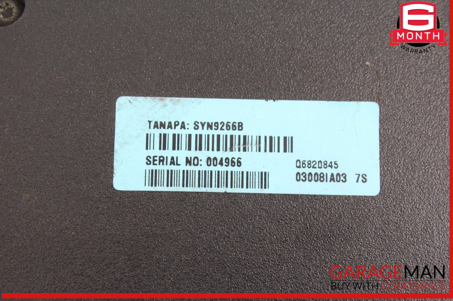 00-06 Mercedes W215 CL500 ML500 Voice Command Control Module Unit OEM
