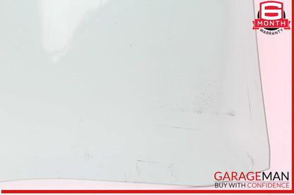 03-12 Mercedes R230 SL500 SL55 AMG Front Left Driver Side Door Window Glass OEM