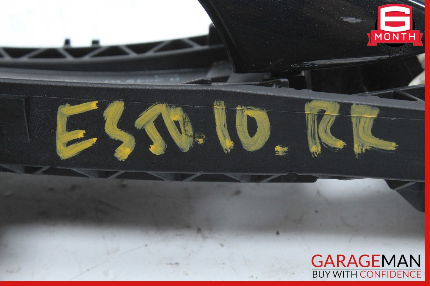 10-13 Mercedes W212 E350 E500 Rear or Front Right Exterior Door Handle Black OEM