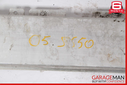 00-06 Mercedes W220 S500 Front Bumper Reinforcement Impact Crash Rebar Bar OEM