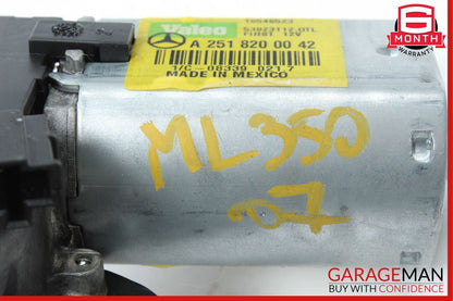 06-13 Mercedes W164 ML350 GL450 Rear Glass Windshield Wiper Motor Unit OEM
