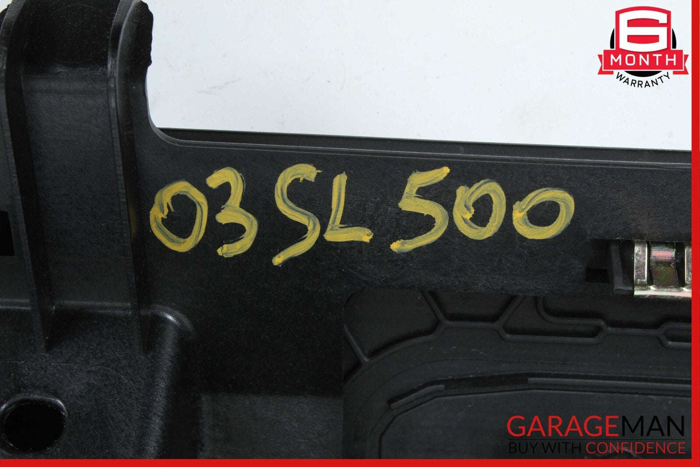 03-08 Mercedes R230 SL500 Rear Deck Shelf Speaker Trim Cover Panel Assembly