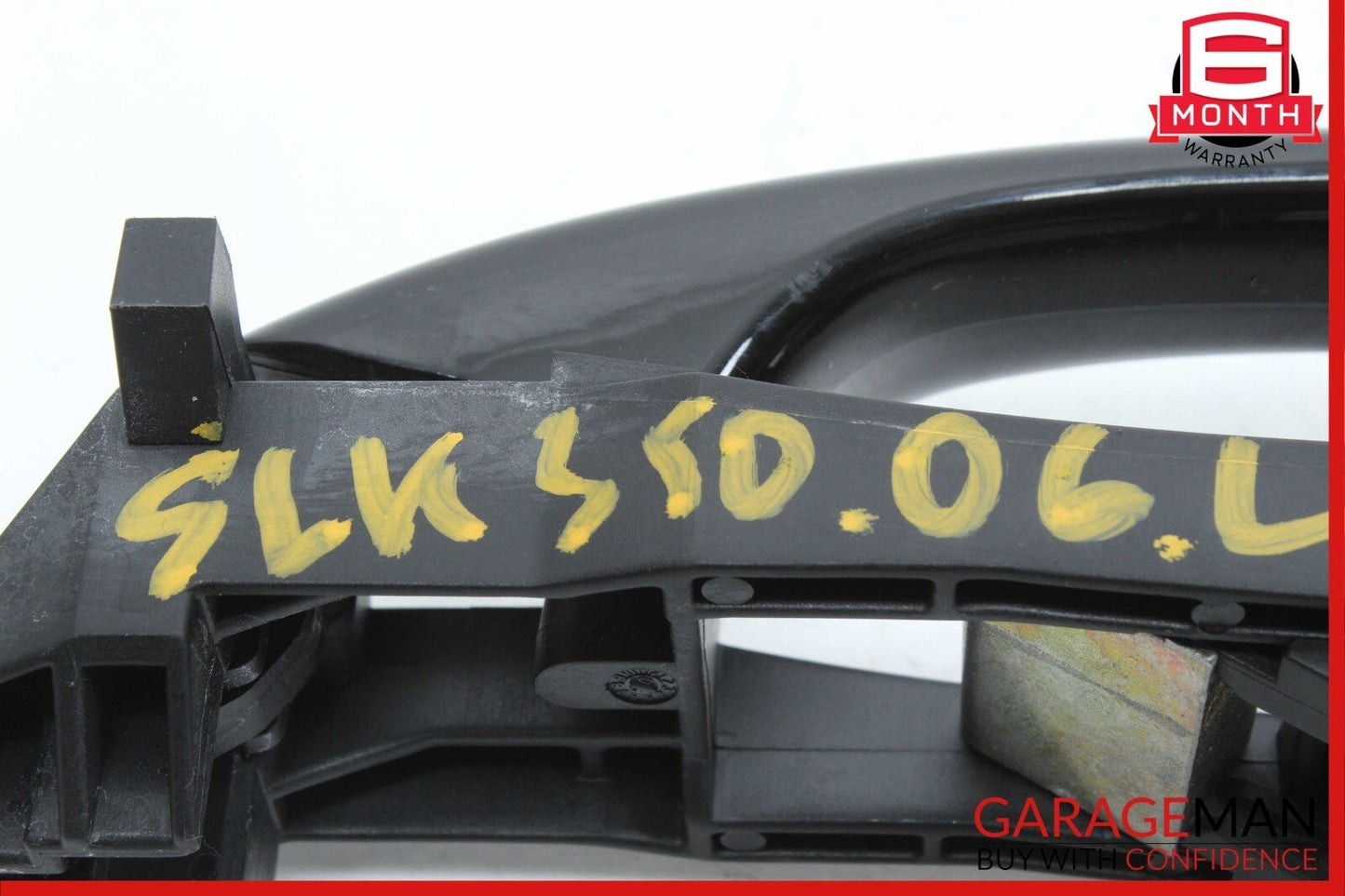 05-11 Mercedes R171 SLK280 SLK350 SLK55 Front Left Exterior Door Handle Black