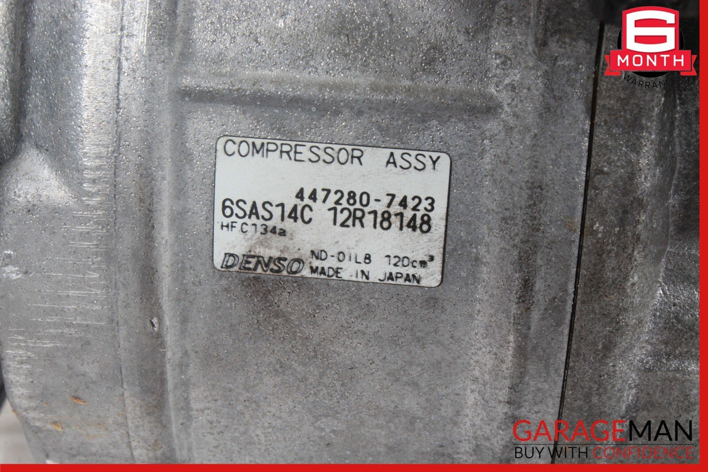 14-19 Mercedes W117 CLA250 CLA45 AMG AC A/C Air Conditioning Compressor OEM
