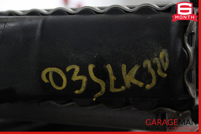 01-04 Mercedes R170 SLK320 SLK32 Engine Cooling Radiator AC A/C Condenser OEM