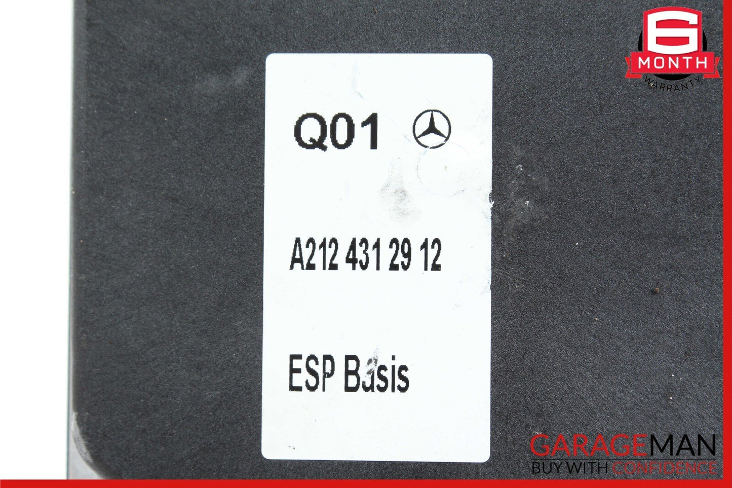 10-13 Mercedes W212 E350 E550 ABS Anti Lock Brake Pump Control Module