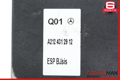 10-13 Mercedes W212 E350 E550 ABS Anti Lock Brake Pump Control Module