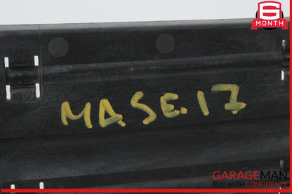 14-18 Maserati Ghibli Rear Trunk Deck Lid Opening Sensor Panel Assembly OEM