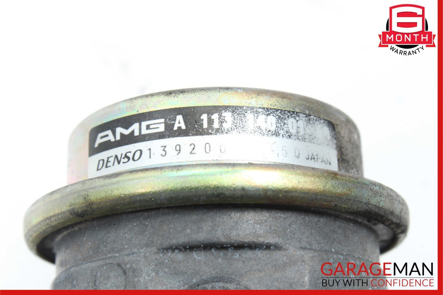 03-08 Mercedes W215 S55 CL55 AMG Left Side EGR Smog Air Pump Check Valve OEM