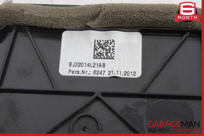 12-15 Land Rover Range Rover Evoque Front Center Dash AC A/C Air Vent Trim Grill