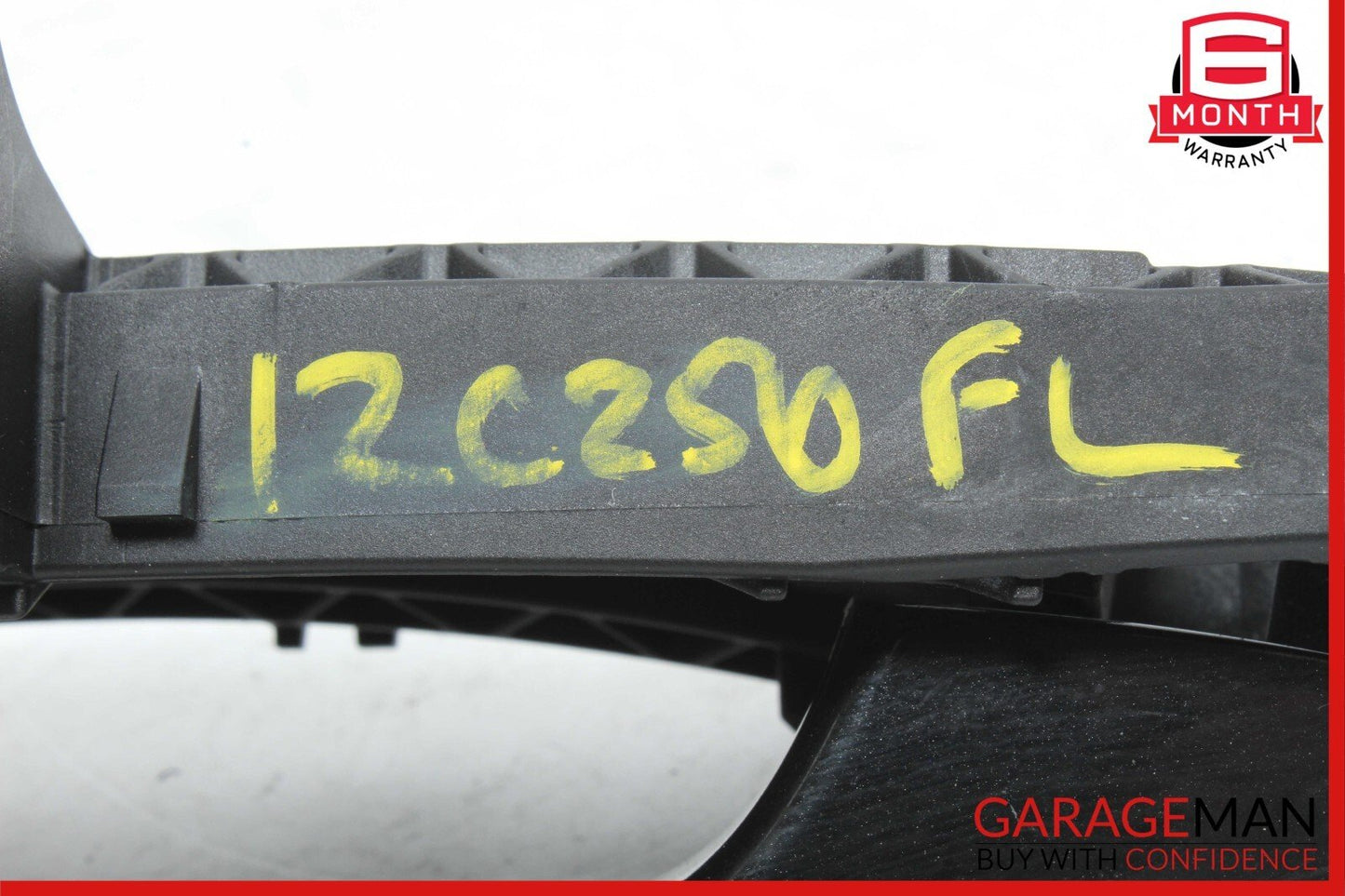 08-14 Mercedes W204 C300 Front Left Side Exterior Door Handle Assembly OEM