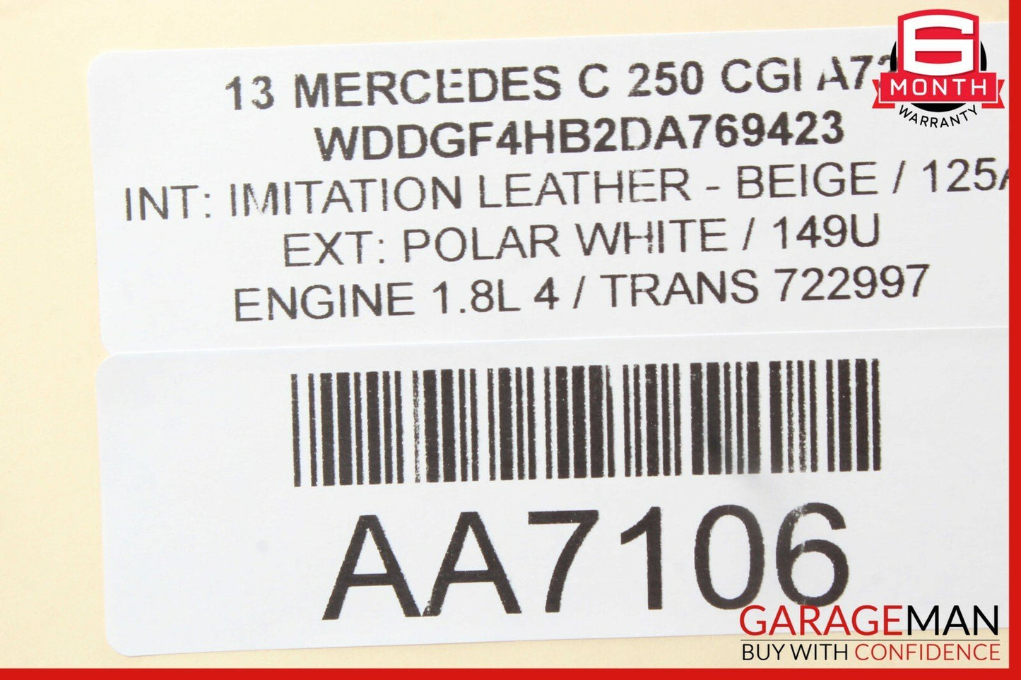 10-14 Mercedes W204 C250 C350 E400 Tele Aid Control Module 2319012201 OEM