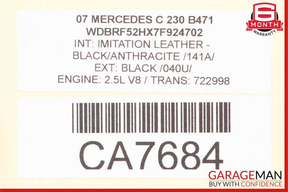 05-11 Mercedes W203 C230 SLK350 Front Right Side Lower Control Arm OEM