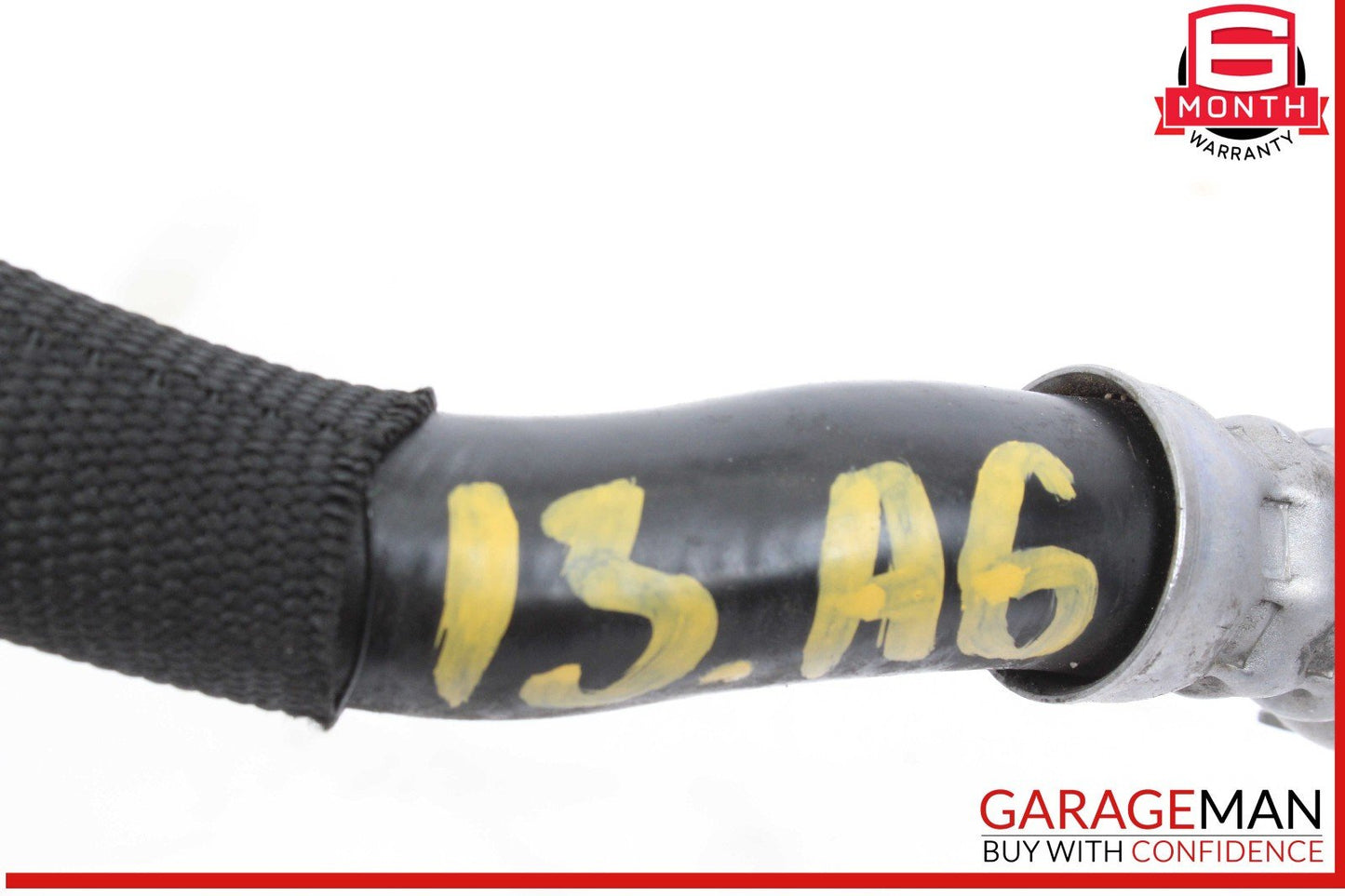 12-18 Audi A6 A7 Transmission Oil Cooler Hose Tube OEM