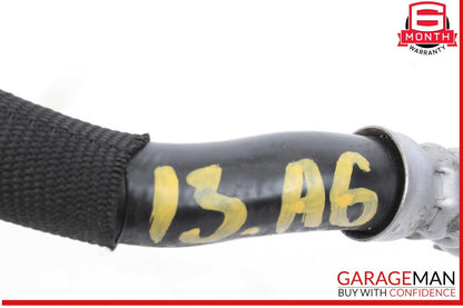 12-18 Audi A6 A7 Transmission Oil Cooler Hose Tube OEM