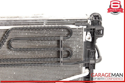 12-15 Mercedes W204 C250 M271 Engine Cooling Radiator AC Air A/C Condenser OEM