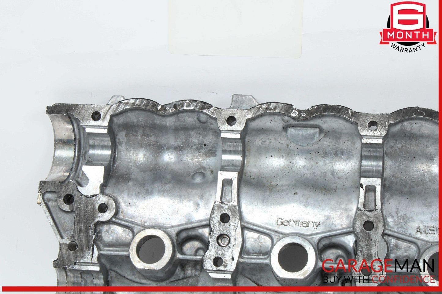 11-20 Mercedes X166 GL450 E550 S550 Left Side Engine Cylinder Head Valve Cover