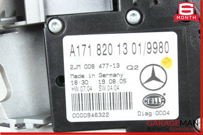 05-11 Mercedes R171 SLK280 SLK350 Overhead Reading Dome Light Lamp Grey OEM