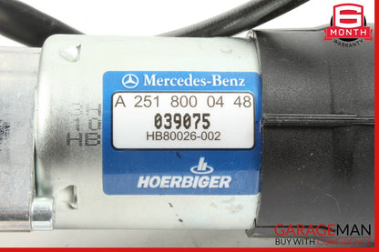 06-08 Mercedes W251 R320 Trunk Lid Hydraulic Pump Motor Cylinder Assembly