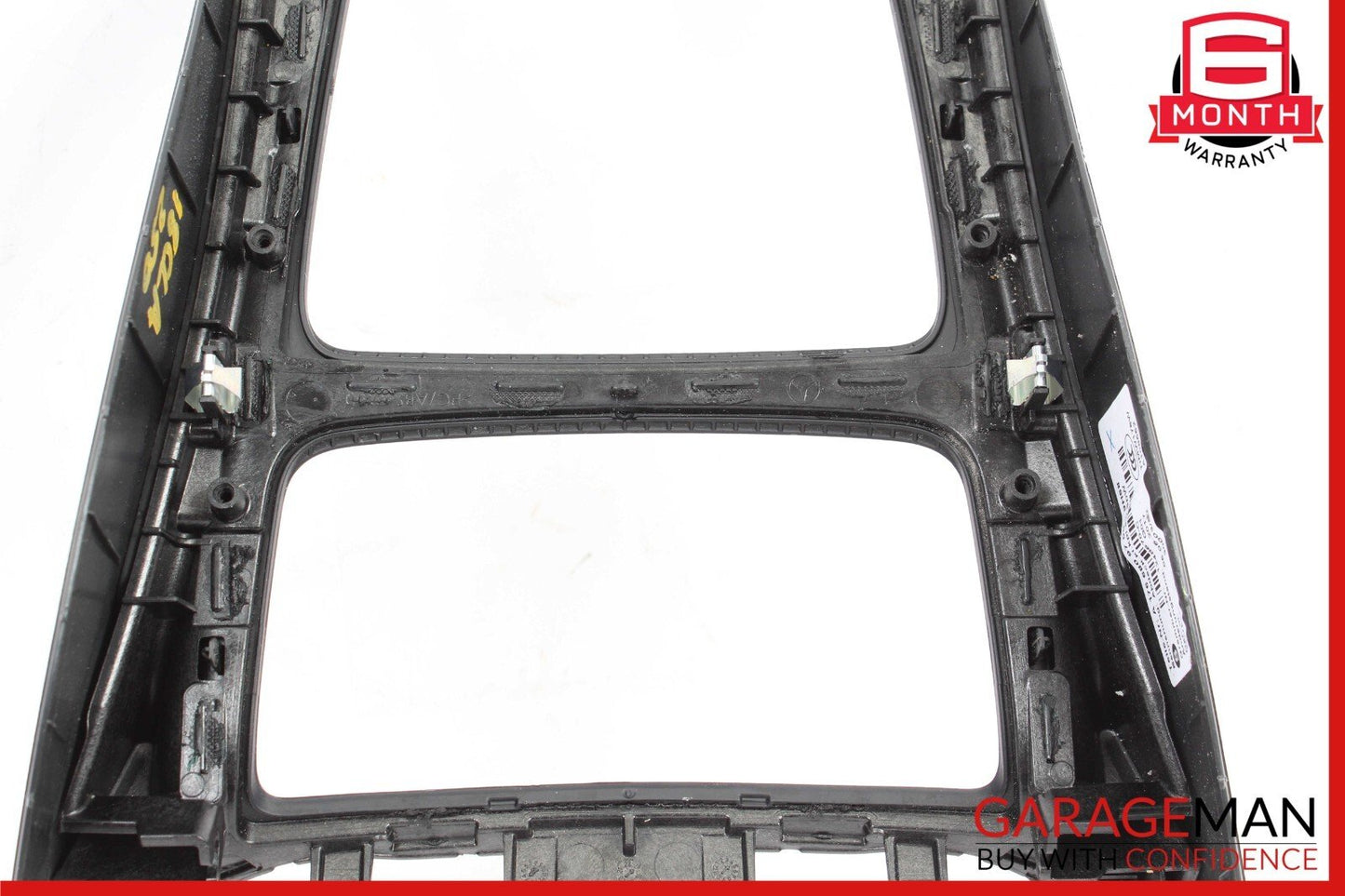 14-18 Mercedes W117 CLA250 Center Console Storage Climate Control Trim Bezel
