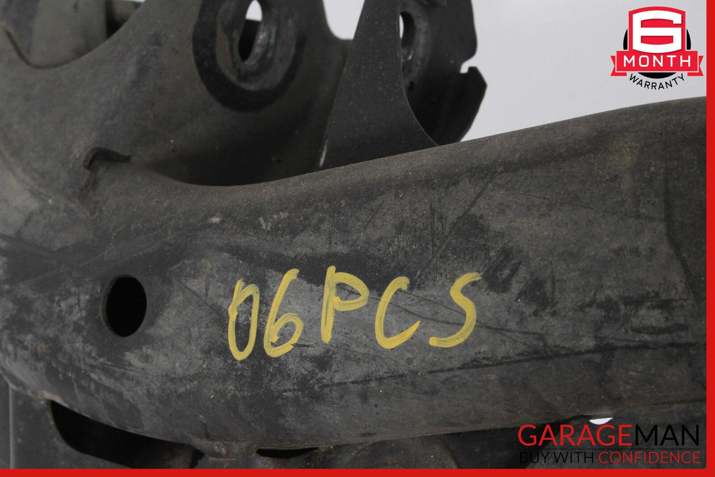 03-06 Porsche Cayenne 955 Front Subframe Crossmember  Sub Frame Rebar Assembly