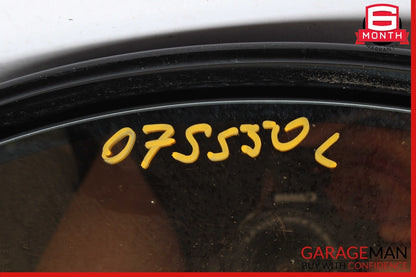 07-09 Mercedes W221 S550 S600 Front Left Driver Side Mirror Door Rear View Black