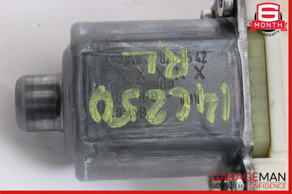08-16 Mercedes C250 E350 E400 GLK350 Rear Left Door Window Regulator Motor