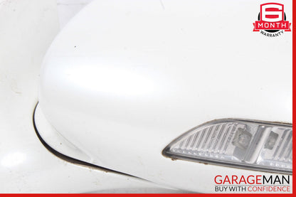 07-09 Mercedes W216 CL550 CL600 Front Left Side Mirror Door Rear View OEM
