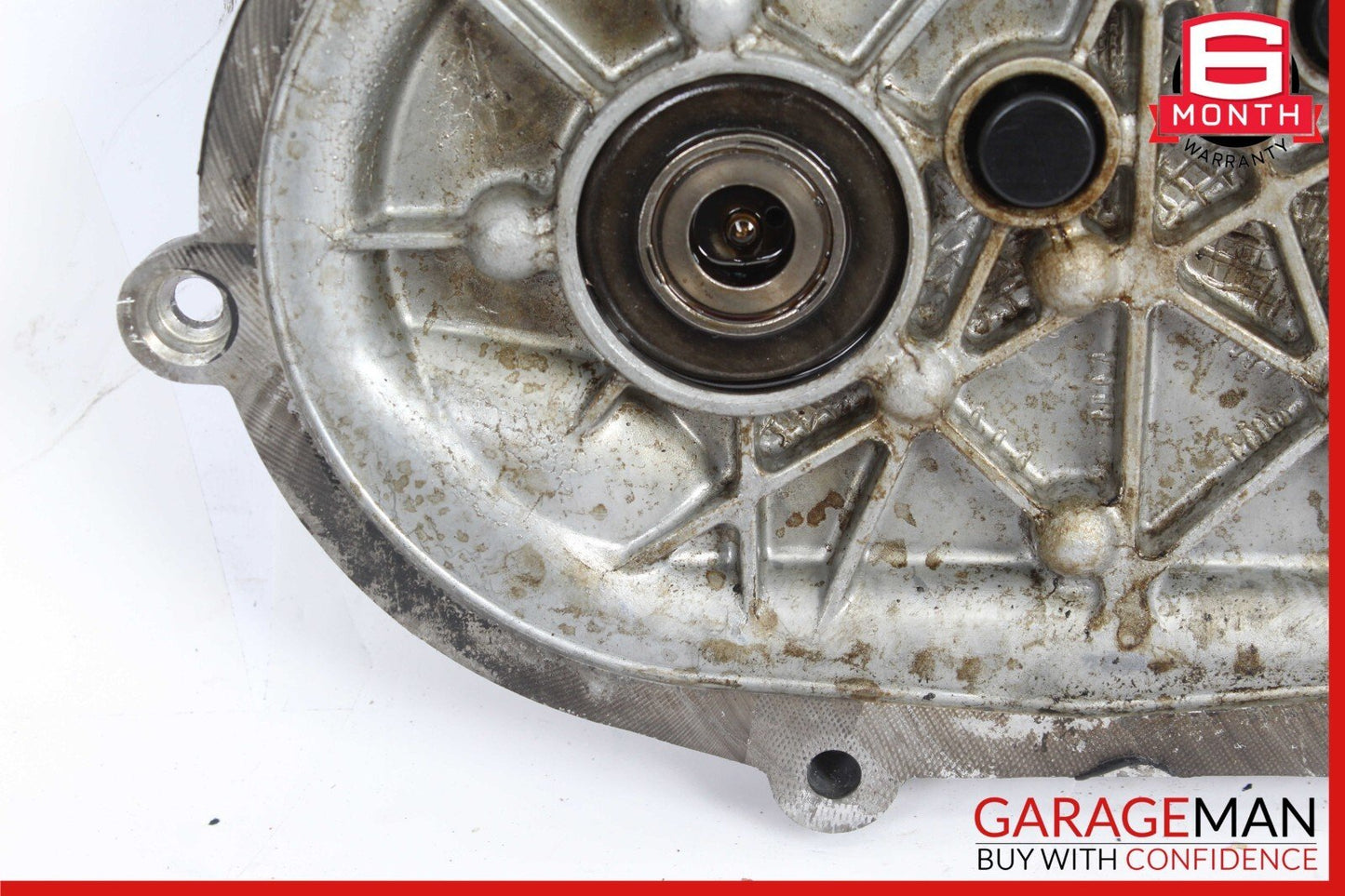 Mercedes S550 C350 E350 Front Right Side Engine Timing Chain Cover Plate OEM