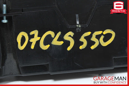 06-11 Mercedes W219 CLS550 A/C AC Heater Temperature Climate Control Switch OEM