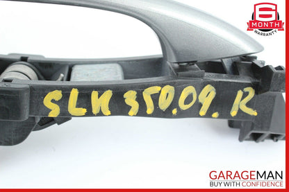05-11 Mercedes R171 SLK350 Front Right Passenger Exterior Door Handle Silver OEM
