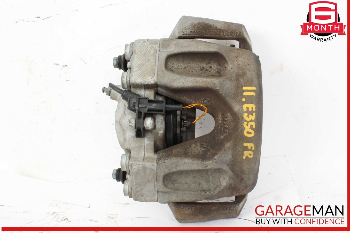 10-18 Mercedes W212 E350 Bluetec Front Brake Calipers Left and Right Set Of 2 Pc