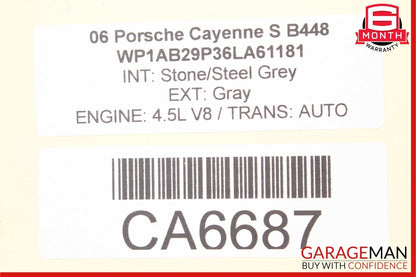 03-10 Porsche Cayenne S 955 957 Harman Becker Head Unit Radio CD Player OEM