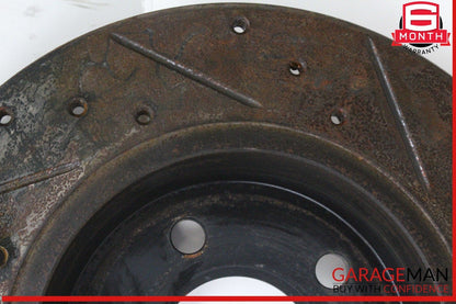 09-16 Audi A4 Rear Left and Rear Right Side Brake Disc Rotor Set OEM