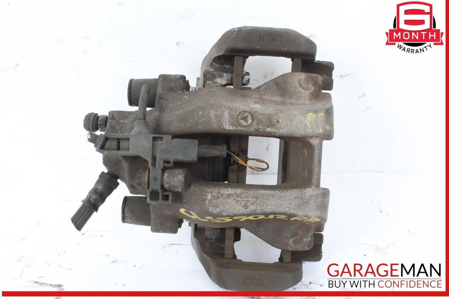 10-18 Mercedes W218 CLS550 CLS350 Rear Brake Caliper Calipers Set of 2 Pc OEM