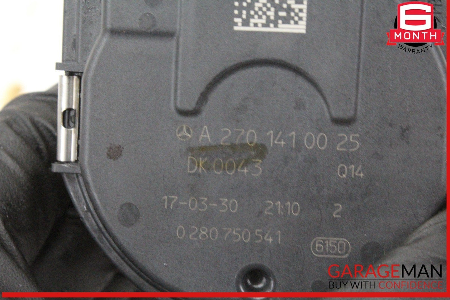 15-20 Mercedes W213 E300 SLC300 GLA250 M274 Throttle Body 2701410025 OEM