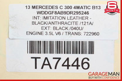 10-18 Mercedes C300 E350 E550 CLS400 4Matic Steering Gear Coupling