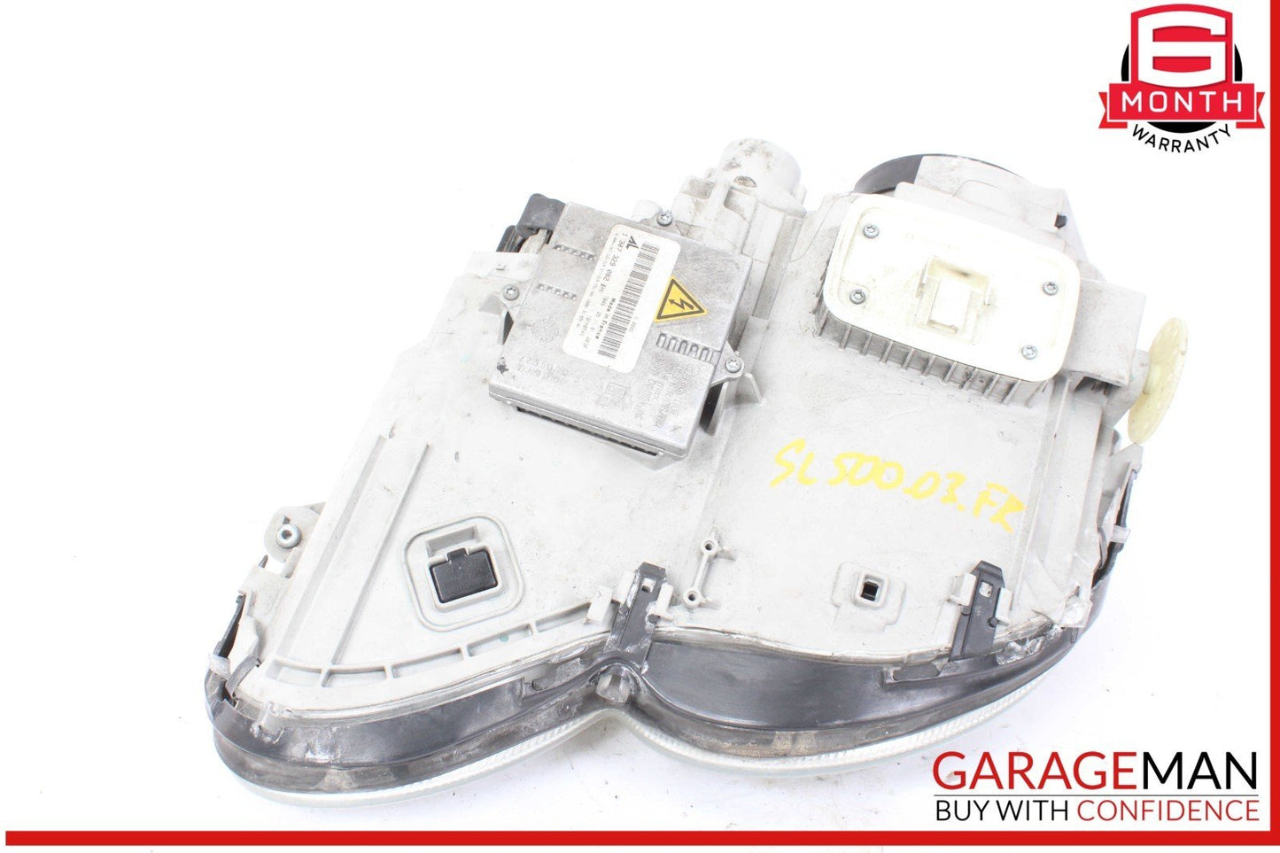 03-08 Mercedes R230 SL500 Front Right Passenger Side Headlight Lamp Bi Xenon OEM