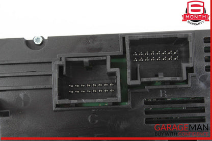 12-18 Audi A6 A7 Front AC Air Conditioning Temperature Climate Control Panel OEM