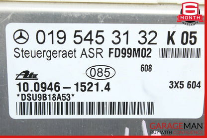 98-00 Mercedes W202 C230 ABS ASR Anti Lock Control Module Unit OEM
