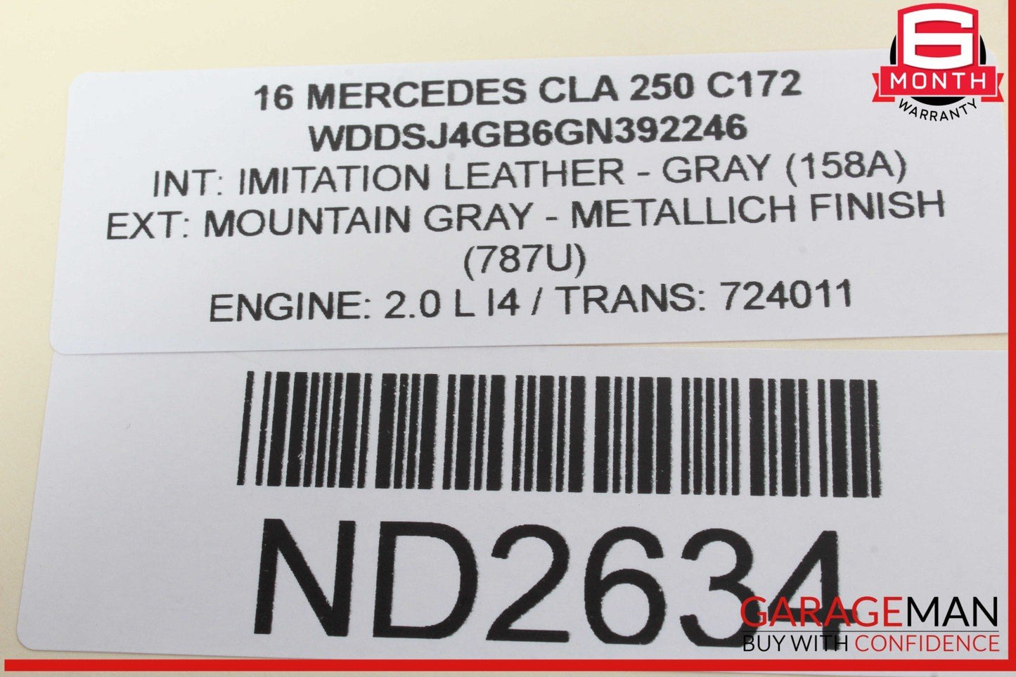 15-20 Mercedes W117 CLA250 S550 Satellite Radio Receiver Control Module Unit OEM