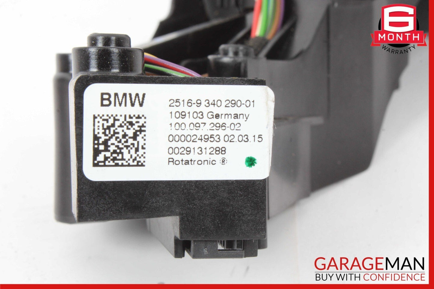 14-21 BMW i3 i3s I01 Hybrid Start Stop Switch 2516934029001 OEM