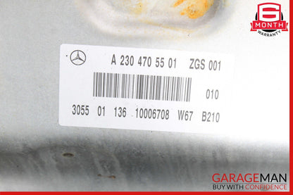07-12 Mercedes R230 SL500 SL600 Fuel Gas Tank Reservoir Assembly 2304705501 OEM