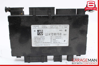 08-18 Mercedes W218 CLS500 SLK250 Seat Control Module Front Left Driver Side OEM