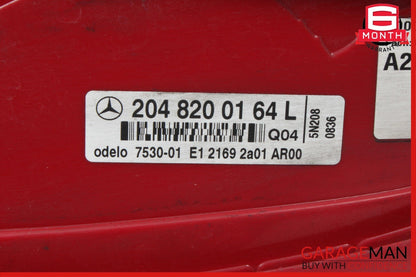 08-11 Mercedes W204 C300 C250 Rear Left Driver Side Taillight Tail Light Lamp