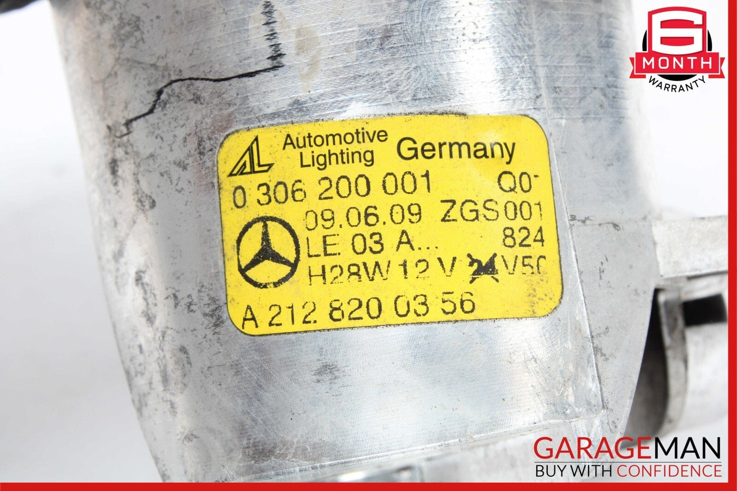 10-13 Mercedes W212 E350 Front Left Bumper Daytime Light Lamp 2128200356 OEM
