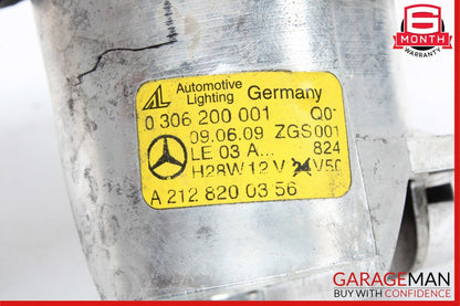 10-13 Mercedes W212 E350 Front Left Bumper Daytime Light Lamp 2128200356 OEM